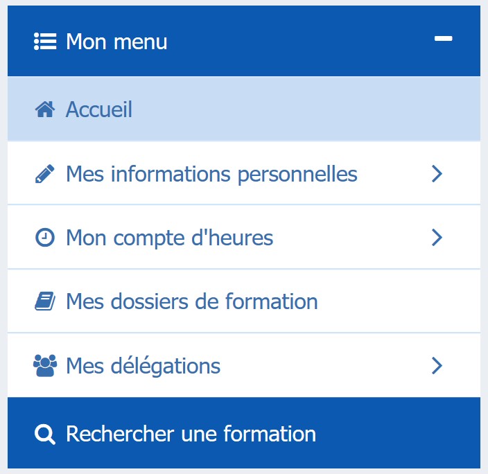Rechercher une formation