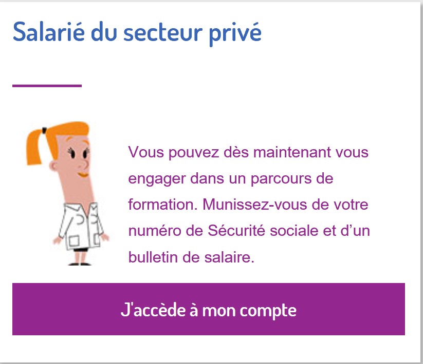 Salarié du secteur privé